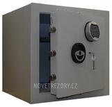 Trezor NTR 2 - klíčový a elektronický zámek /  I.BT EN 1143-1
